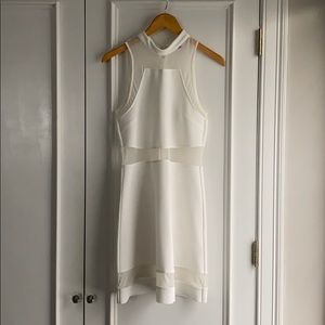 TOPSHOP white dress